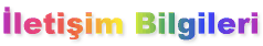 �leti�im Bilgileri